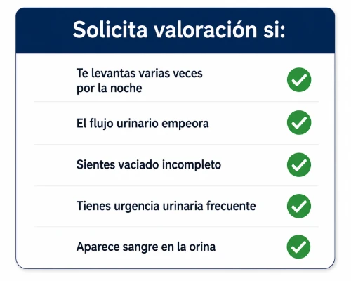 sintomas prostata agrandada cuando solicitar valoracion