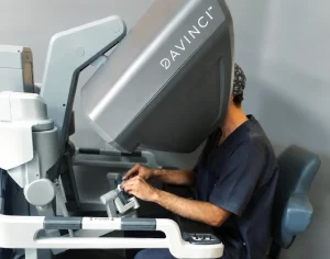 Prostatectomía robótica portada