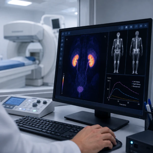pruebas radiologicas en gijon Renograma isotópico 2