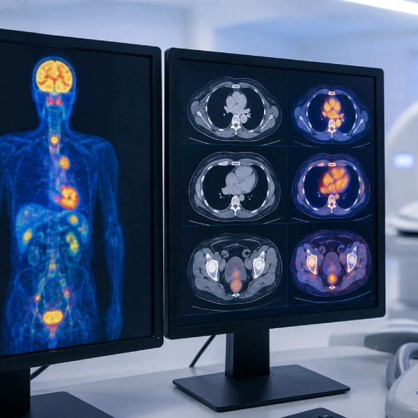 pruebas radiologicas en gijon Tomografía por emisión de positrones (PET-TAC)