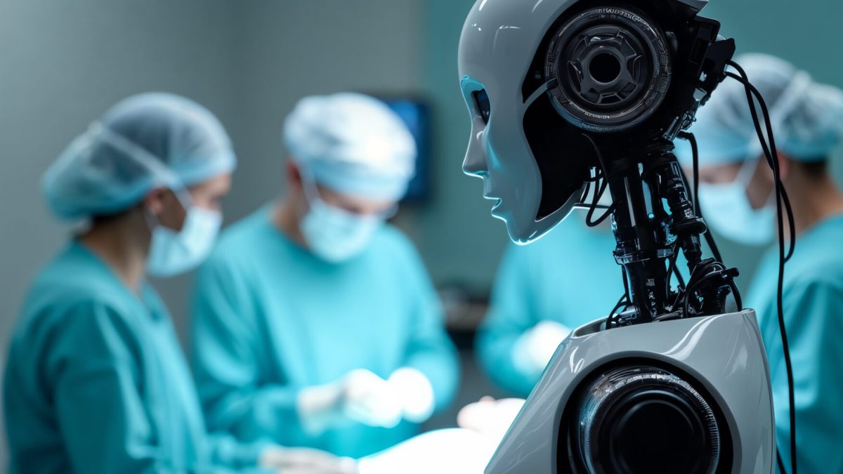 robot-quirurgico-en-funcionamiento